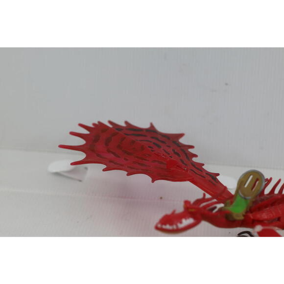 How to Train Your Dragon HOOKFANG DRAGON Figure 2014 Dreamworks Wings 14” - Picture 6 of 8